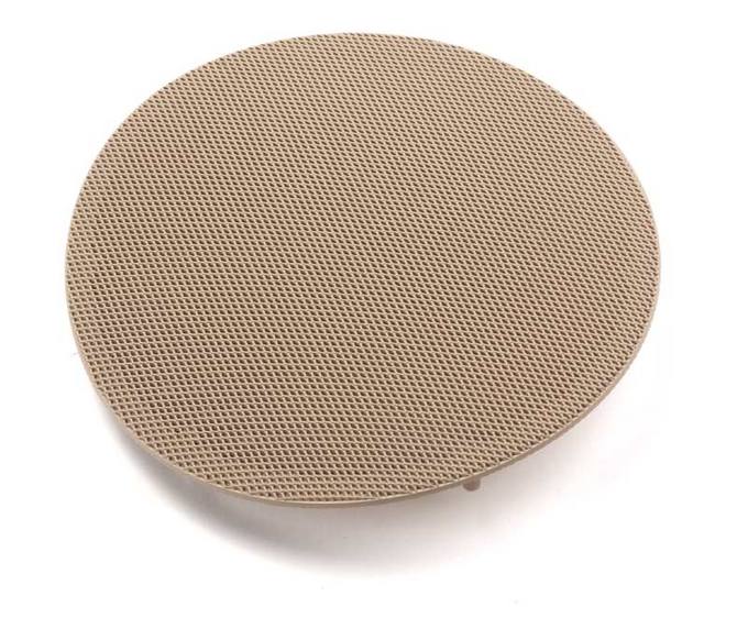 BMW Speaker Cover - Rear Passenger Side (Beige) 51428265474